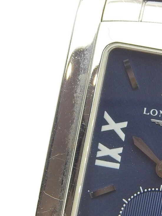 LONGINES Dolce Vita Watches L5.655.4 Silver NavyDial Stainless Steel Quart... main image 14